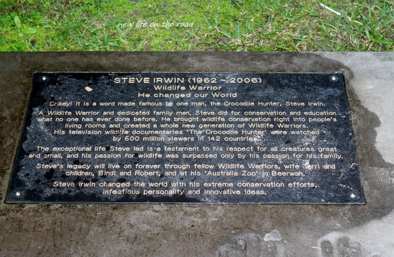 Steve Irwin memorial