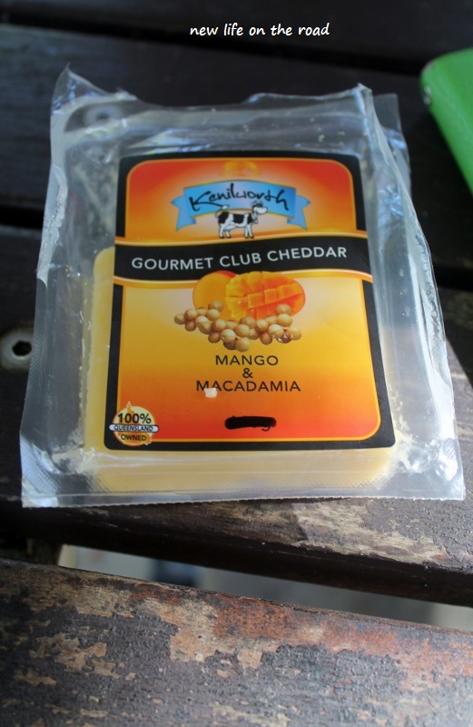 Mango and Macadamia Cheese