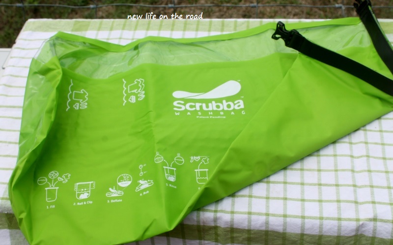 Scrubba Wash Bag Instructions