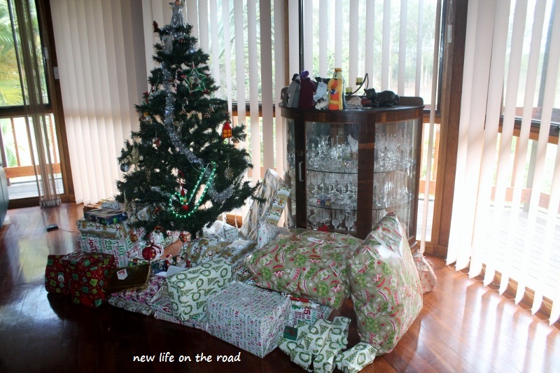 Way too many presents under the tree