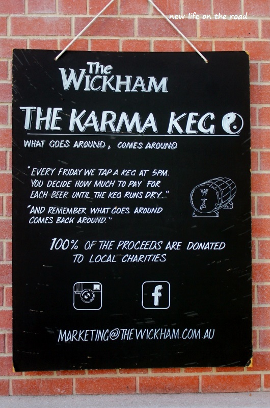 The Karma Keg
