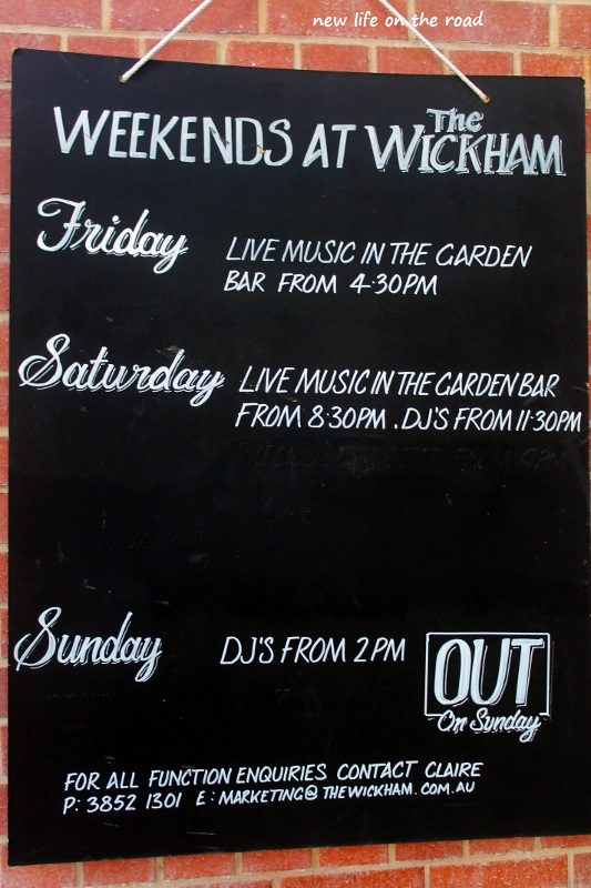 Weekend at the Wickham