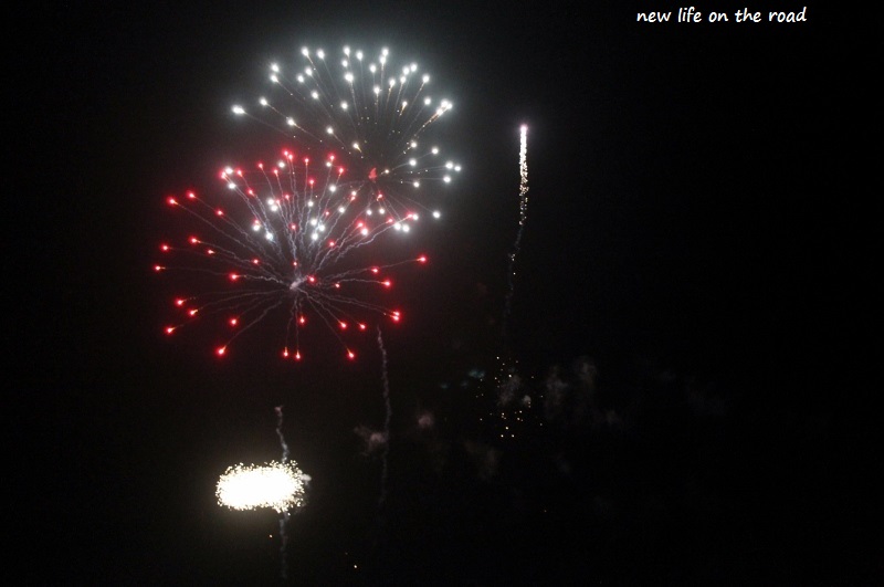 Fireworks in Bundaberg
