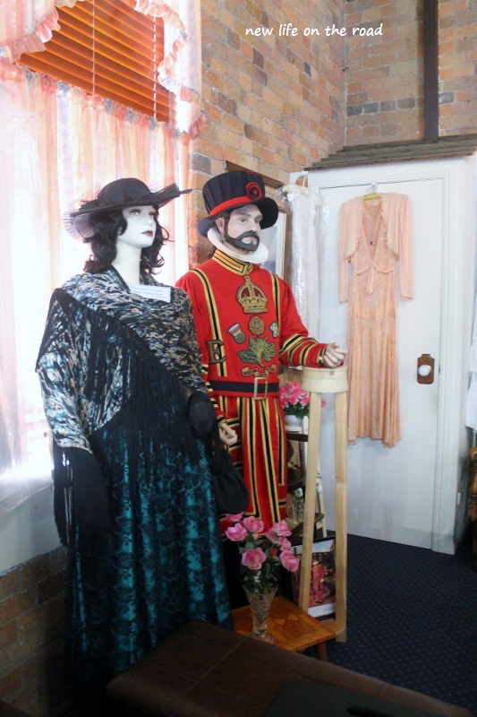 Costumes from the era
