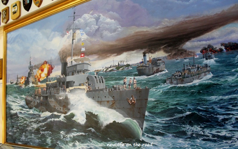 Paintings of the Navy Ships