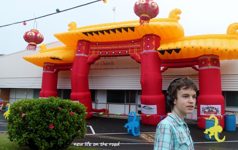 Cameron at the Chinese New Year Celebration