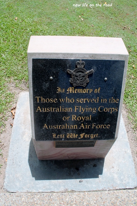 In memory of those that have served Australia
