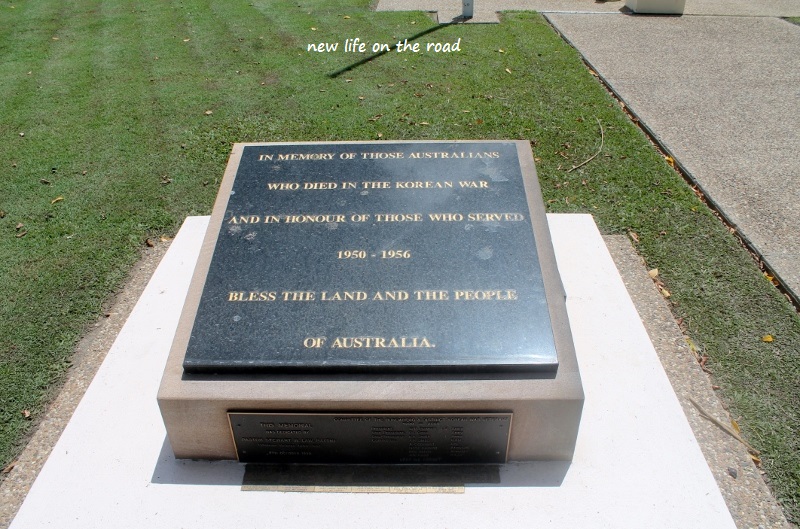 Remembrance Park in Bundaberg
