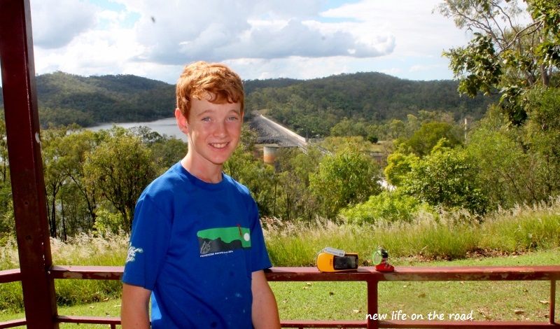 The Lookout At Fred Haigh Dam
