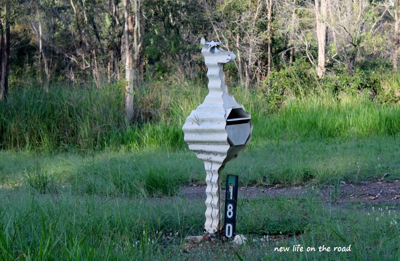 Kangaroo Letter Box