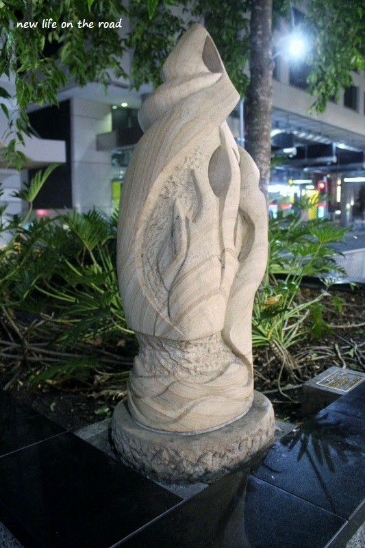 Statue in Brisbane