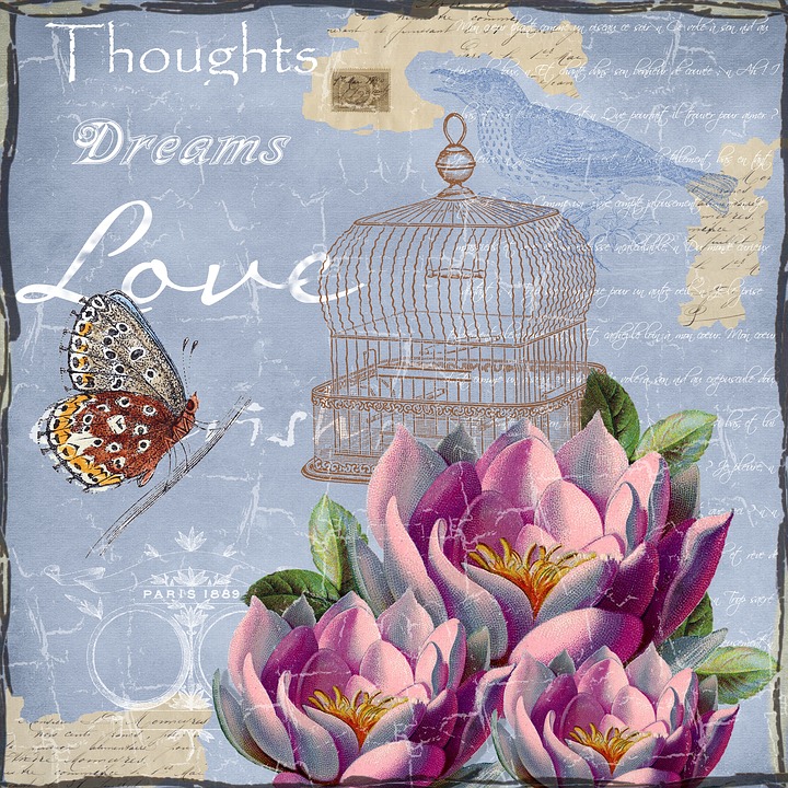 THOUGHTS DREAMS LOVE