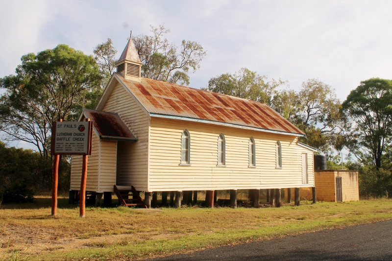 Baffle Creek Church