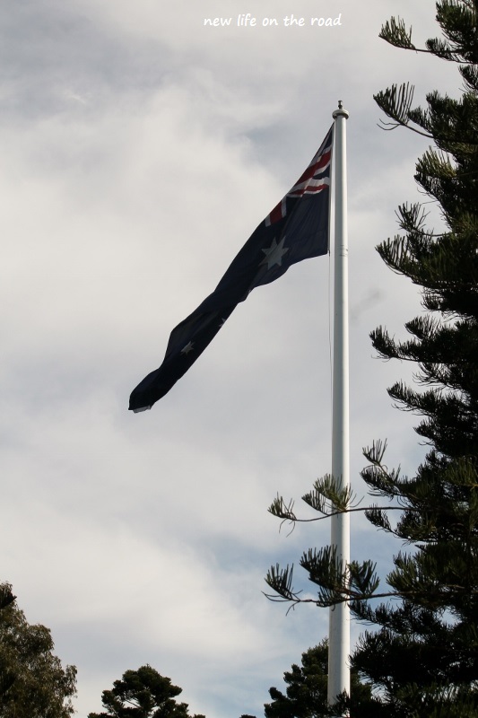 Toowoomba Flag on the Hill