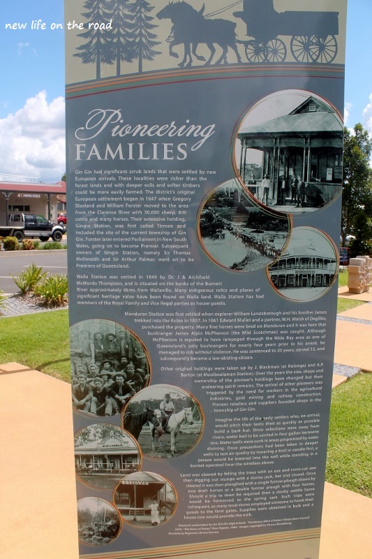 The history of the town