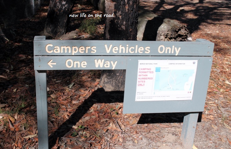 Campers Vehicles Only