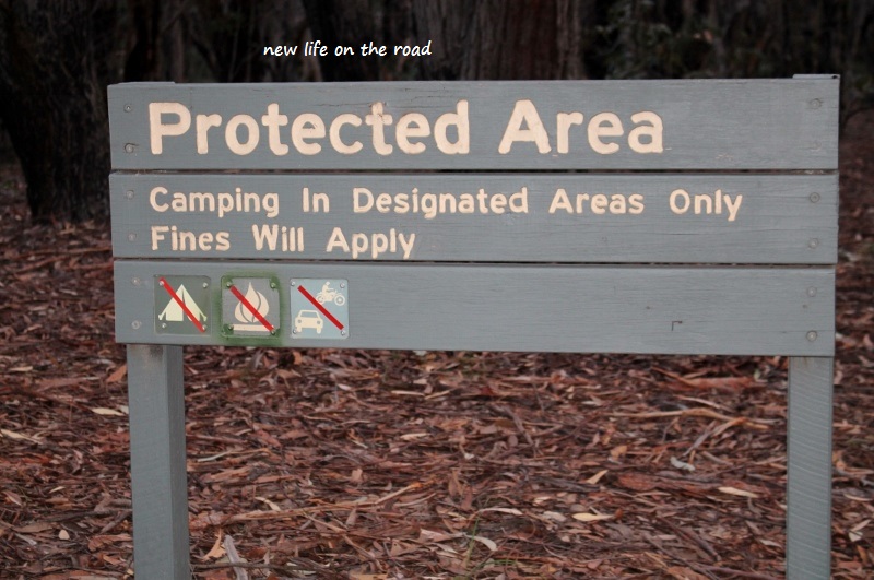 Protected Area for Camping