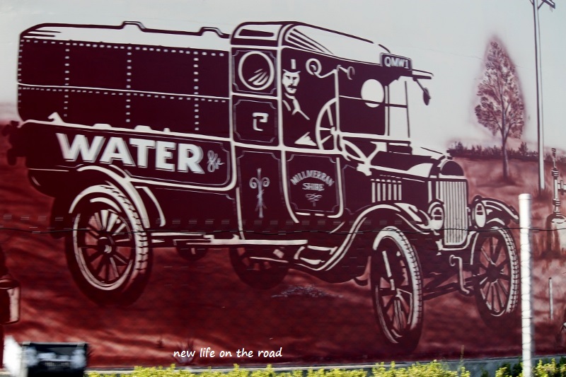 Water Tank Painting Millierran
