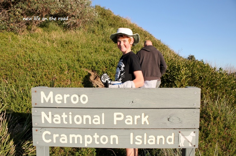 Meroo National Park Crampton island