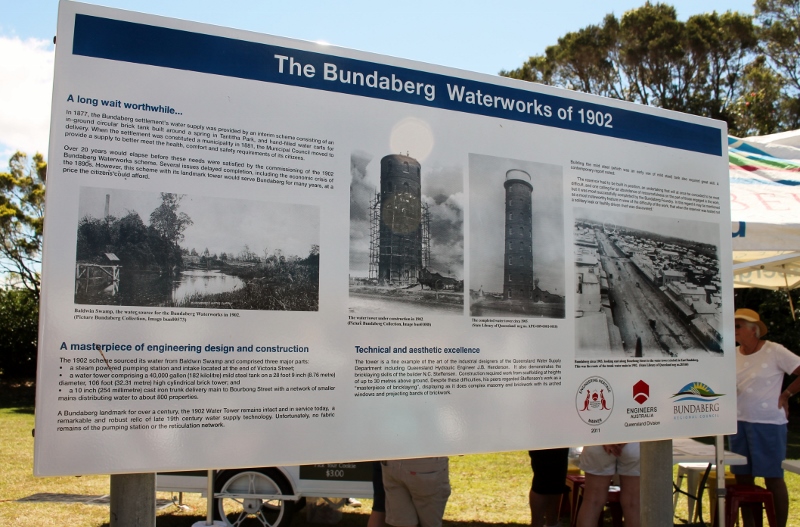 East Bundaberg Water Tower