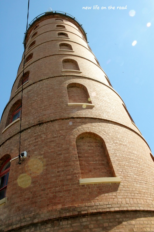 tour of the water tower