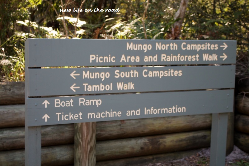 Information about the campsites