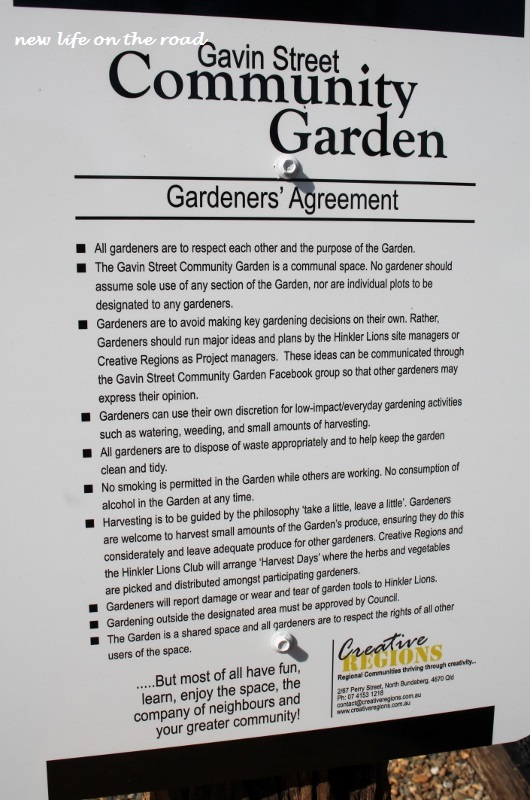 Gardens Agreement