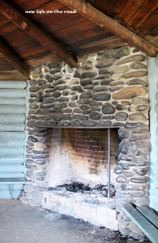 Open Fire Place at Polblue Camping Area