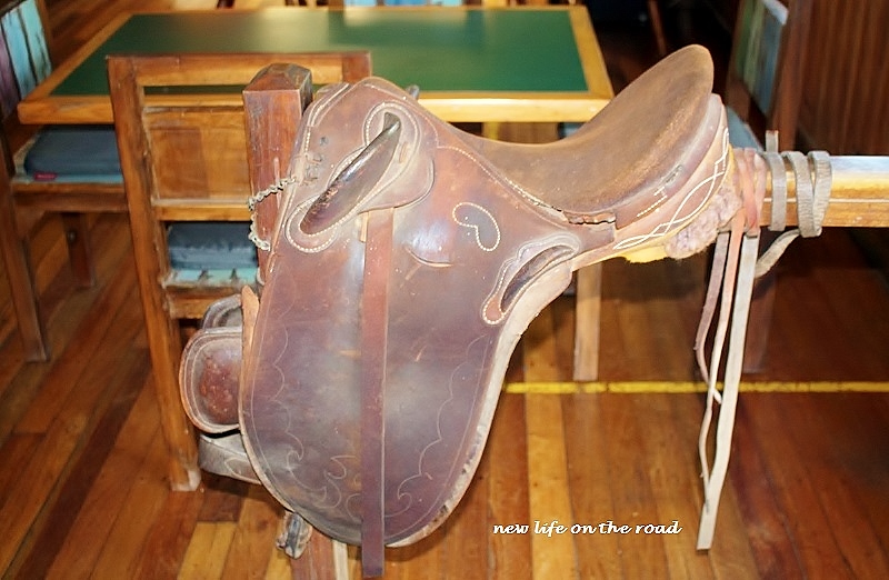 Old Horse Saddle at Bucca Hotel