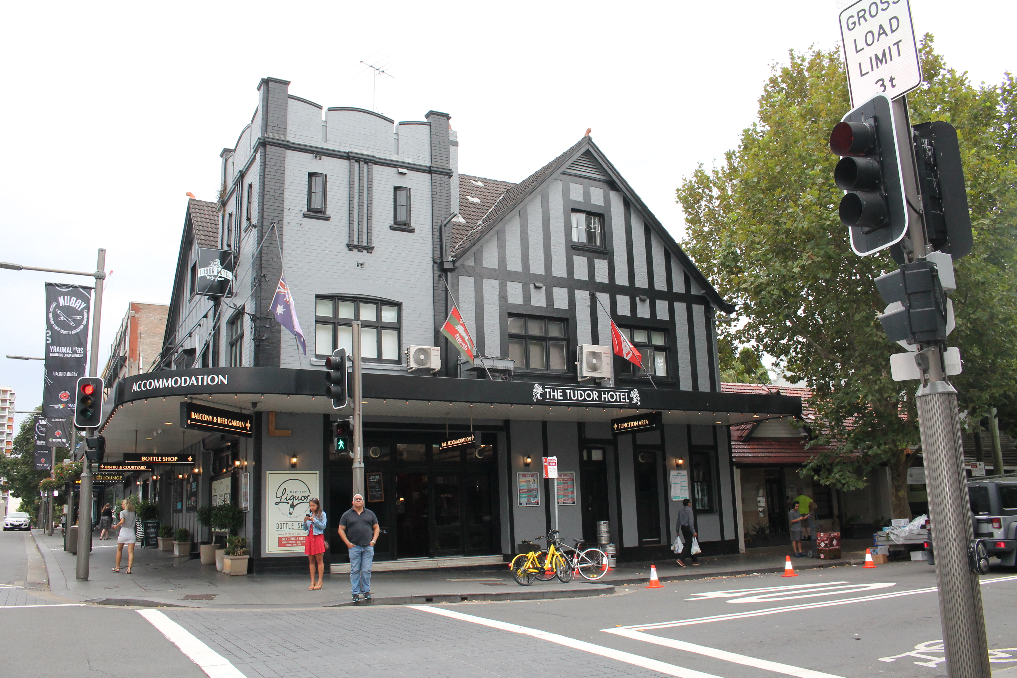 Pub in Sydney