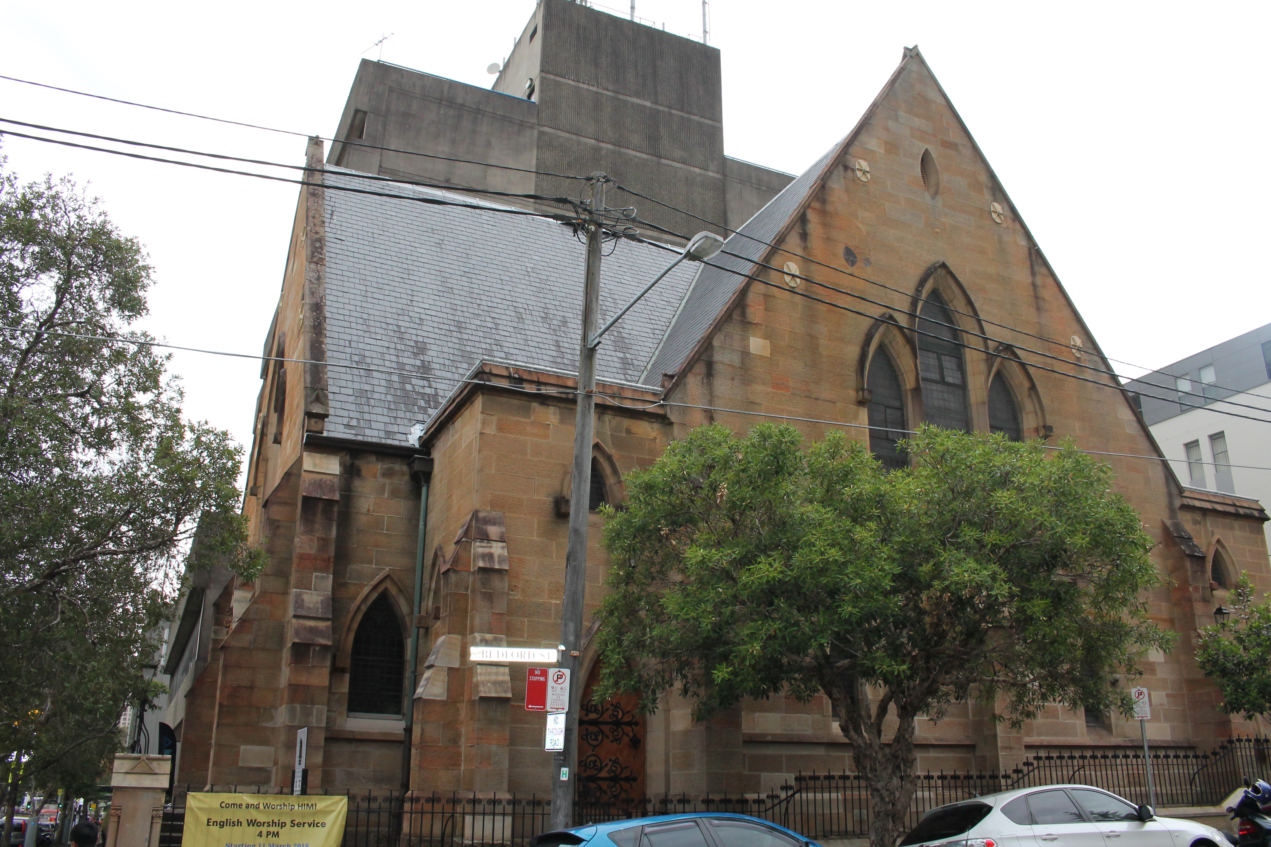 Church in Bedford Street
