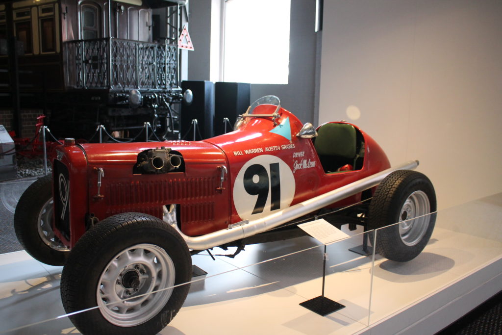 Racing Car in History