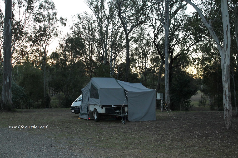 Camping Spot At Kilkivan Bush Camp Ground