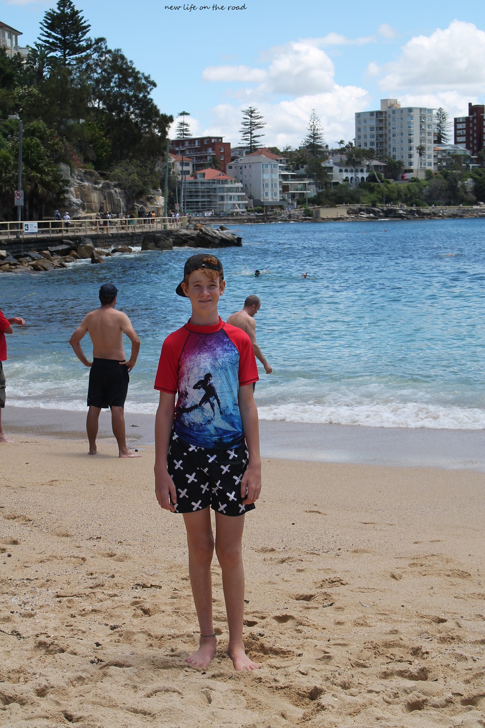 Manly Beach Swimming