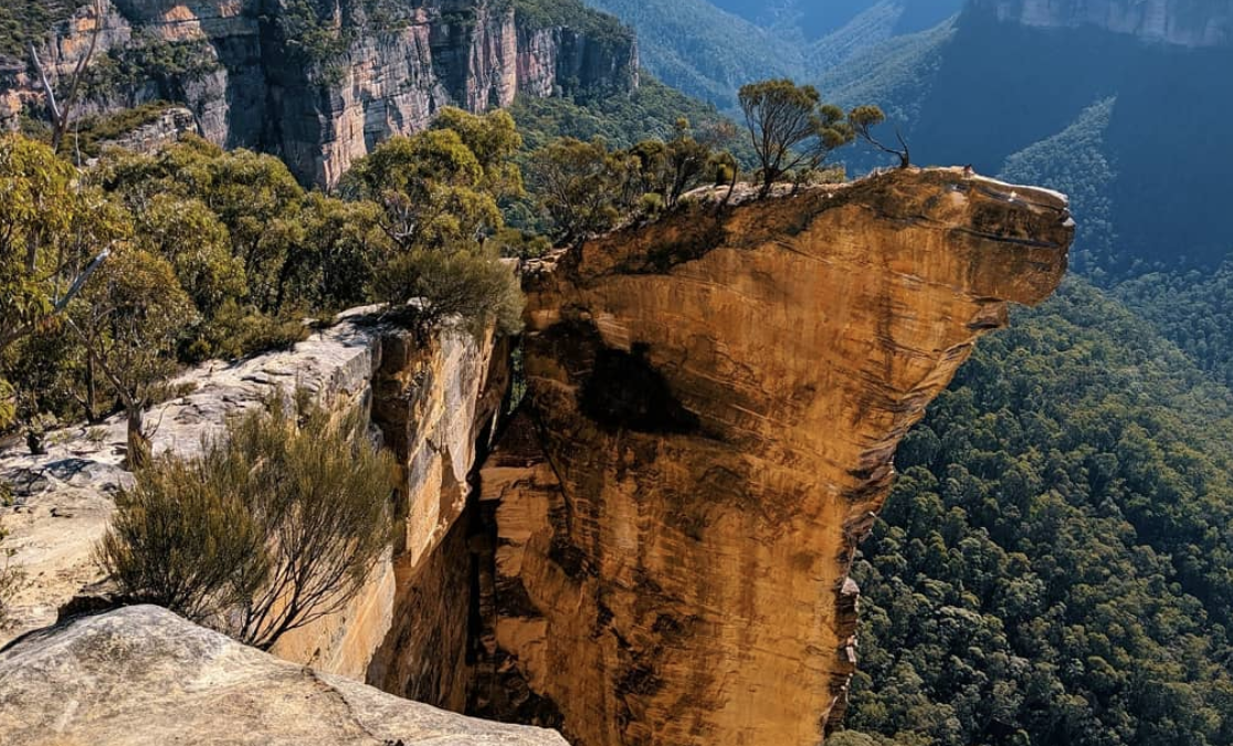 Hanging Rock Blue Mountains NSW