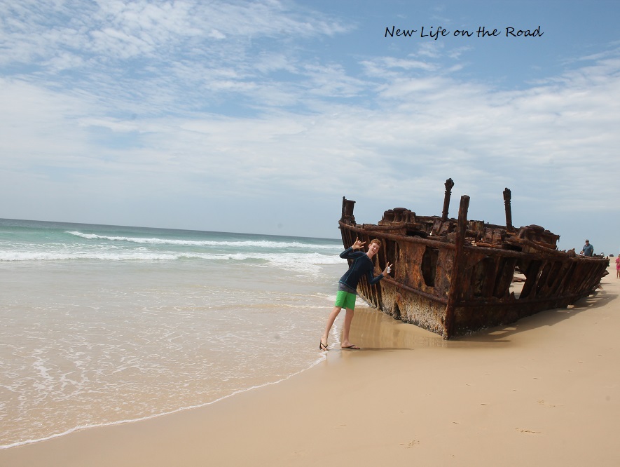 Ship Wreck on Fraser Island