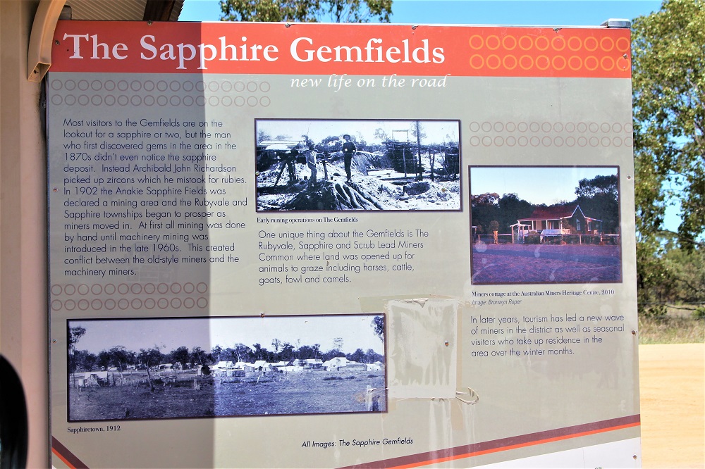 THE SAPPHIRE GEMFIELDS