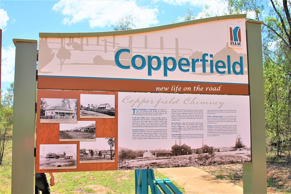 HISTORY OF THE COPPERFIELD CHIMNEY
