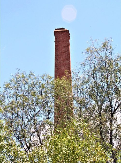 CHIMNEY AT CLERMONT