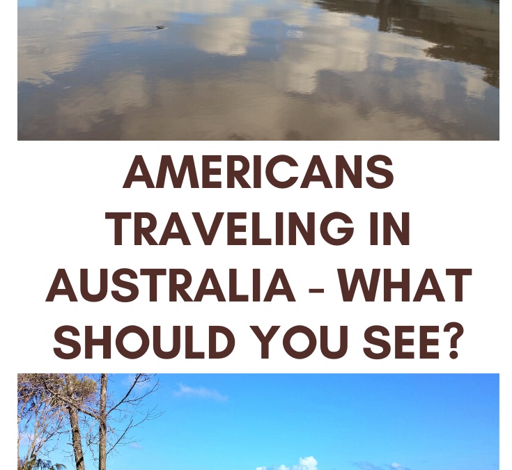 AMERICANS COMING TO AUSTRALIA