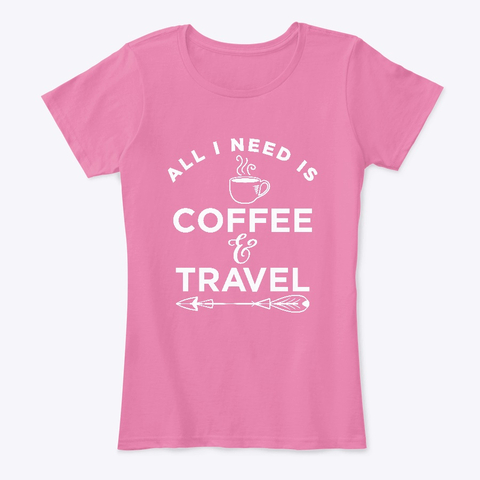ALL YOU NEED IS COFFEE & TRAVEL