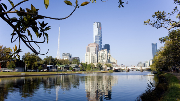 THE YARRA RIVER